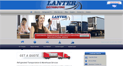 Desktop Screenshot of lanterdist.com